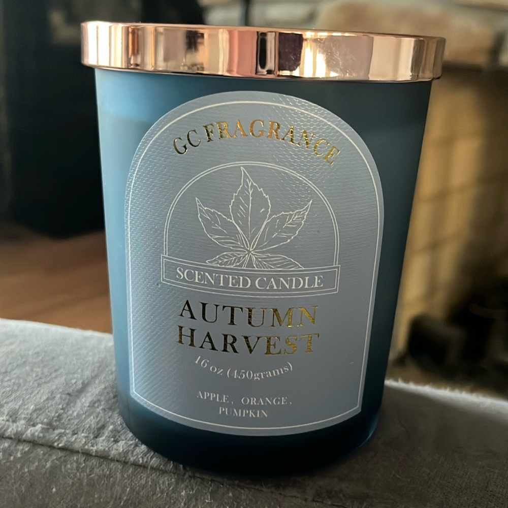GC Fragrance NEW Autumn harvest candle